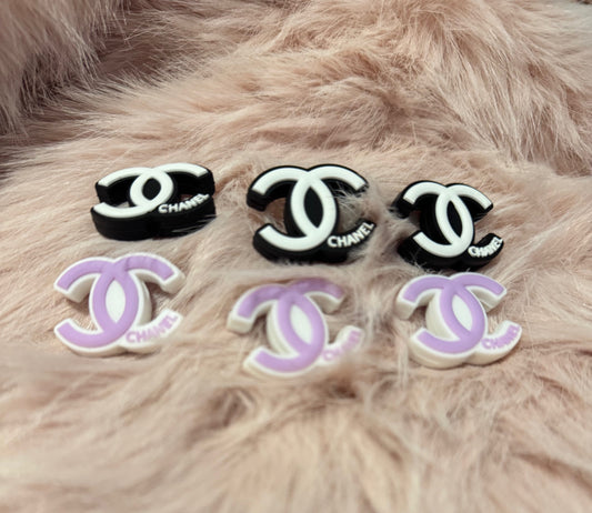 CC Chanel Focal Beads