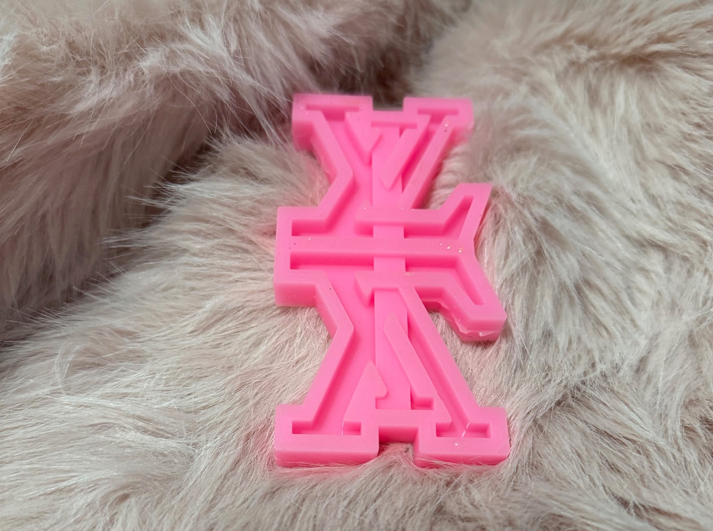 LV or CC Silicone Straw Topper Mold