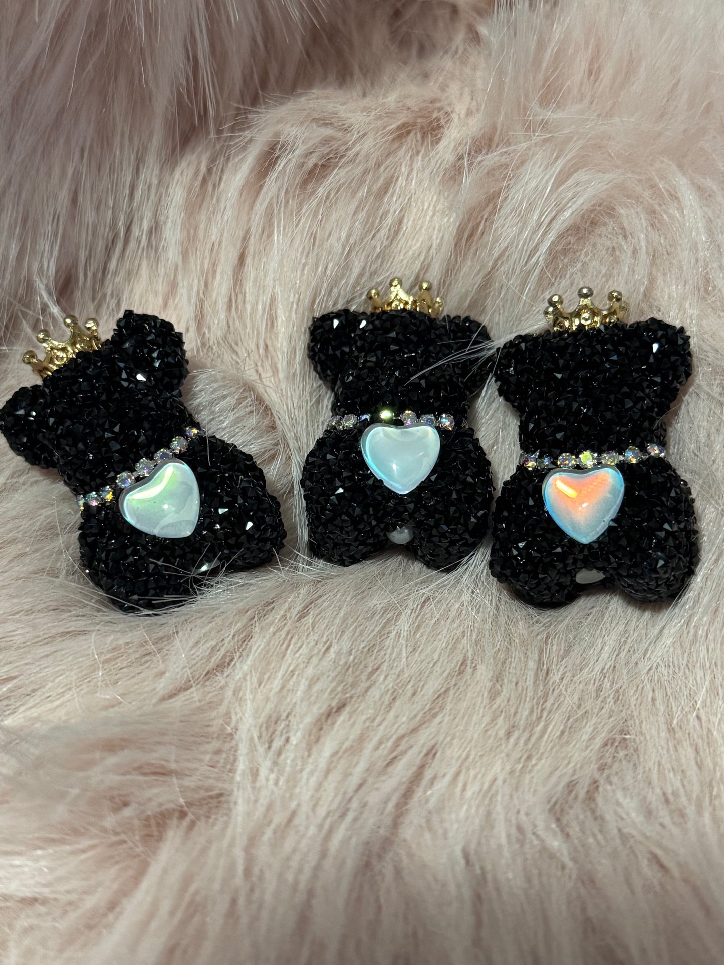 Sugar Bear Rhinestone Crown