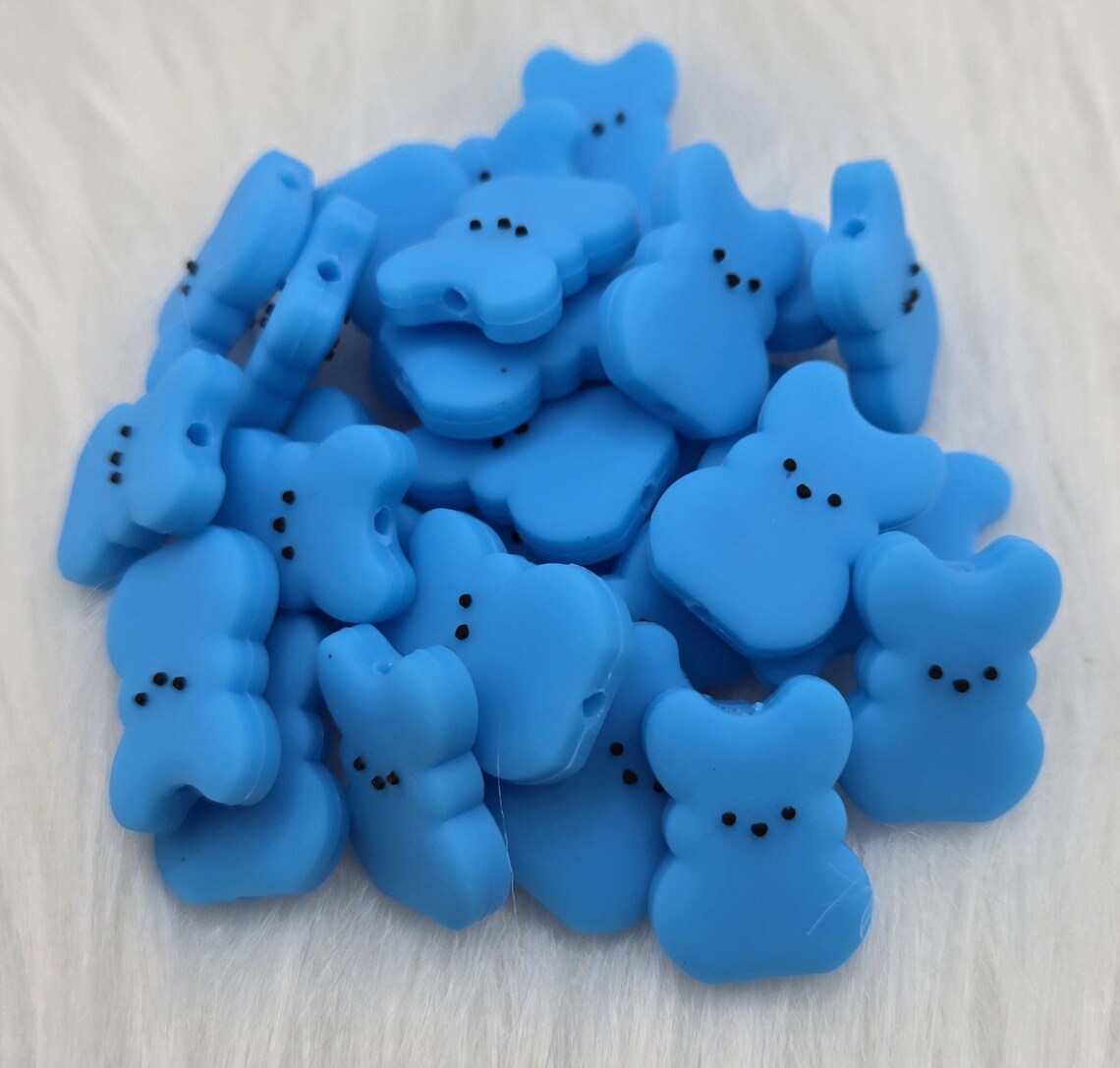 Peeps Focal Beads