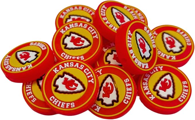 Kansas City Chiefs Focal Beads