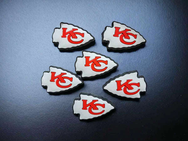 Kansas City Chiefs Focal Beads