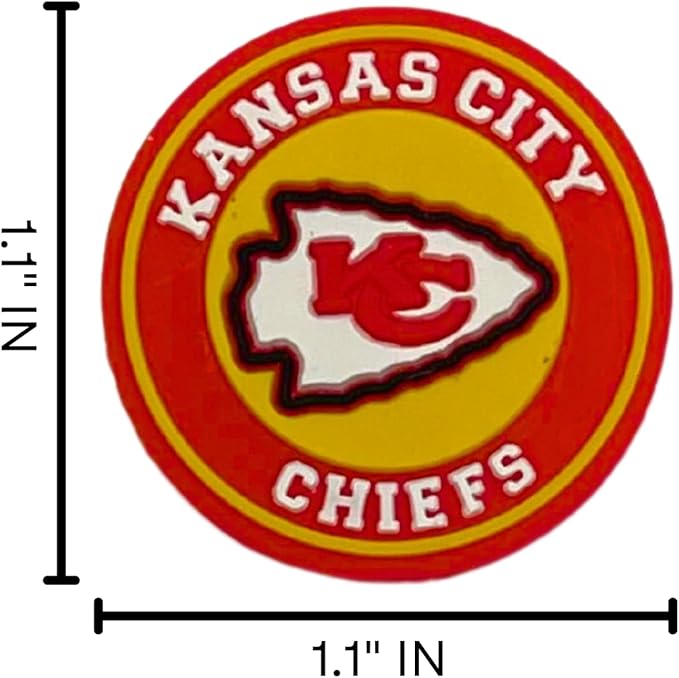 Kansas City Chiefs Focal Beads