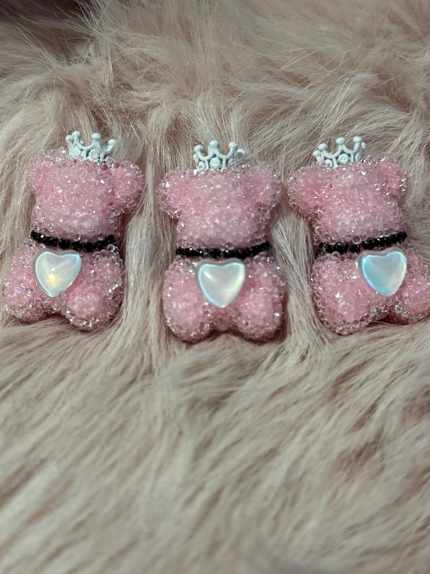 Sugar Bear Rhinestone Crown