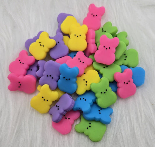 Peeps Focal Beads