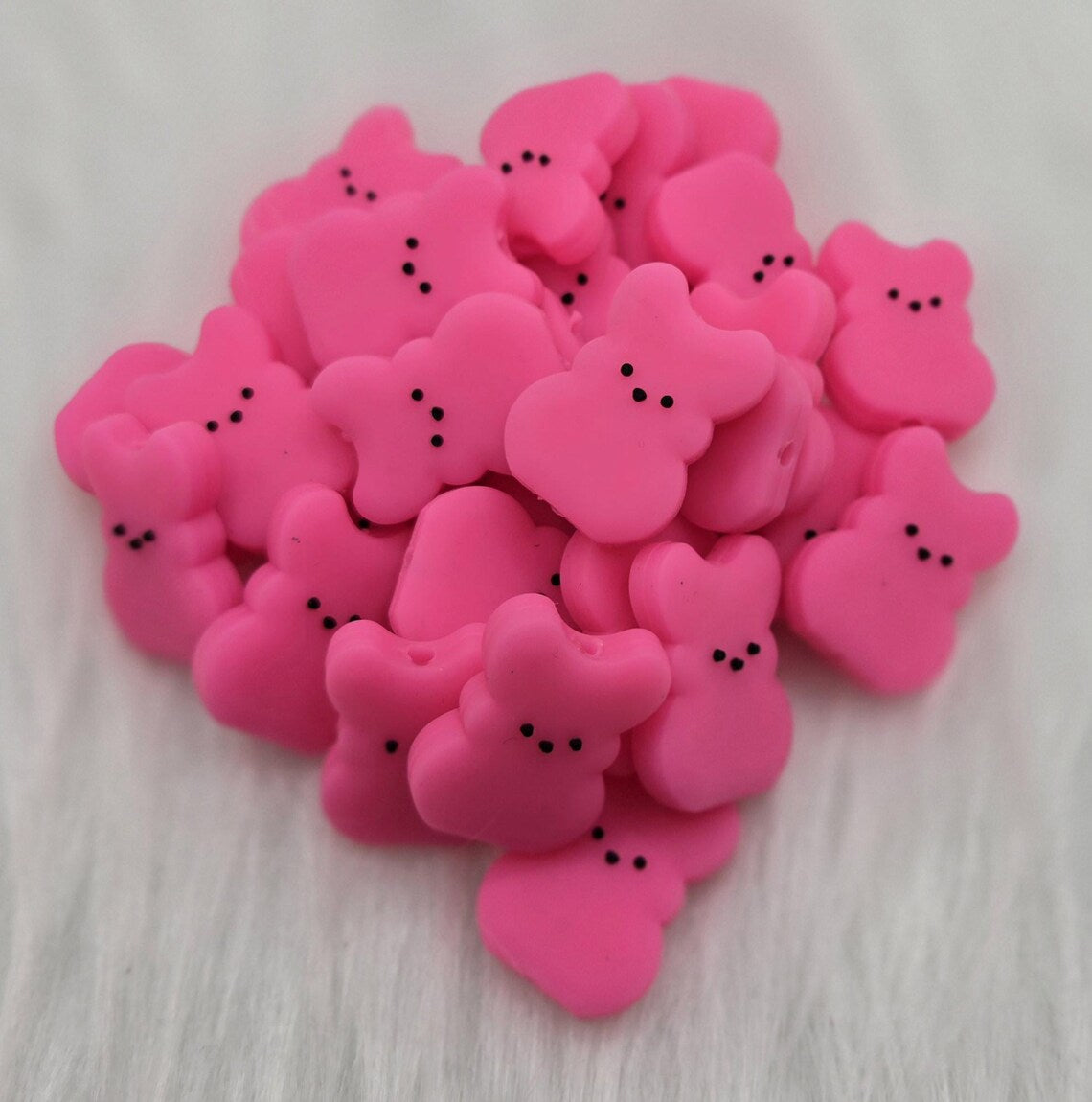 Peeps Focal Beads