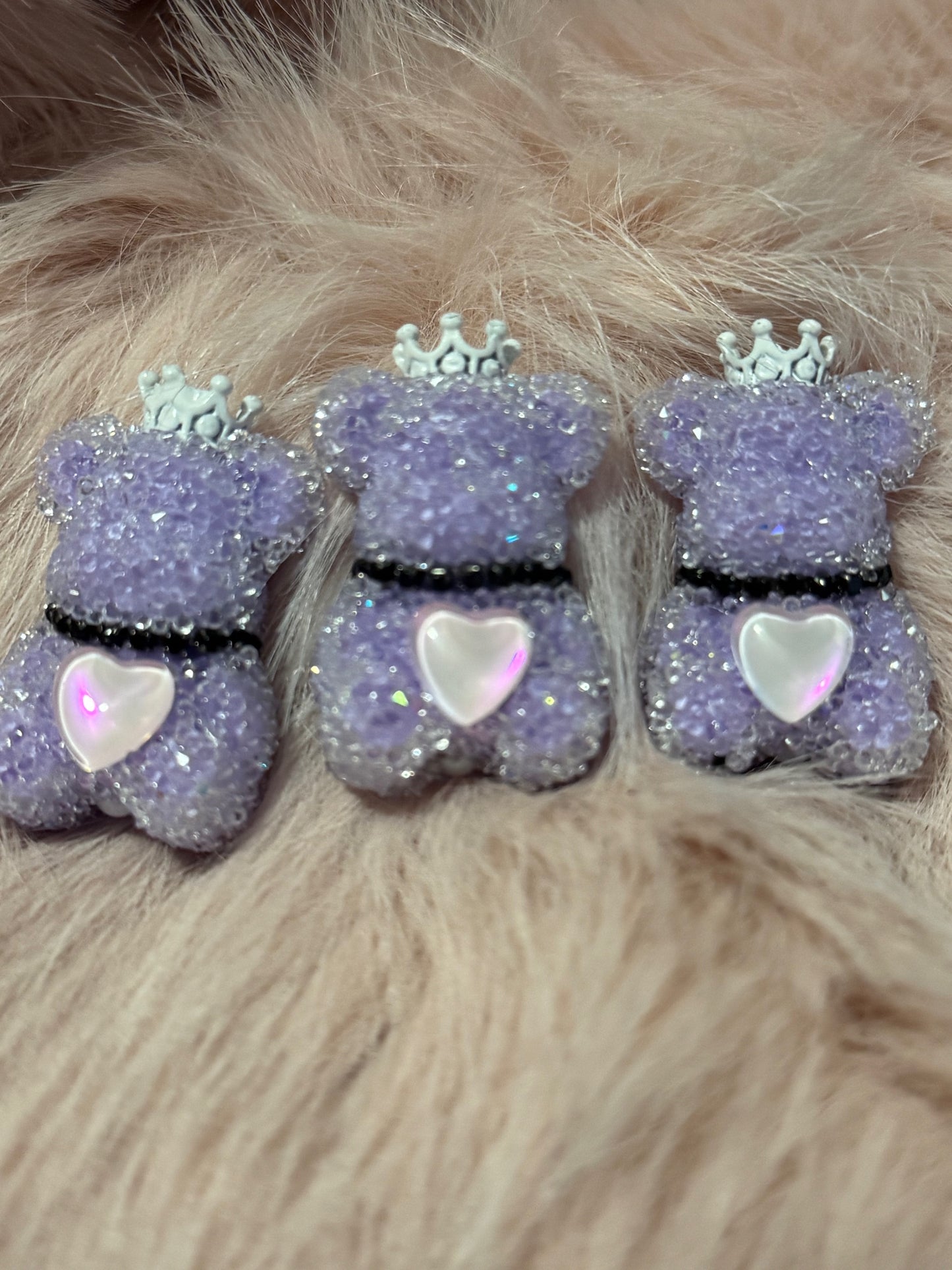 Sugar Bear Rhinestone Crown