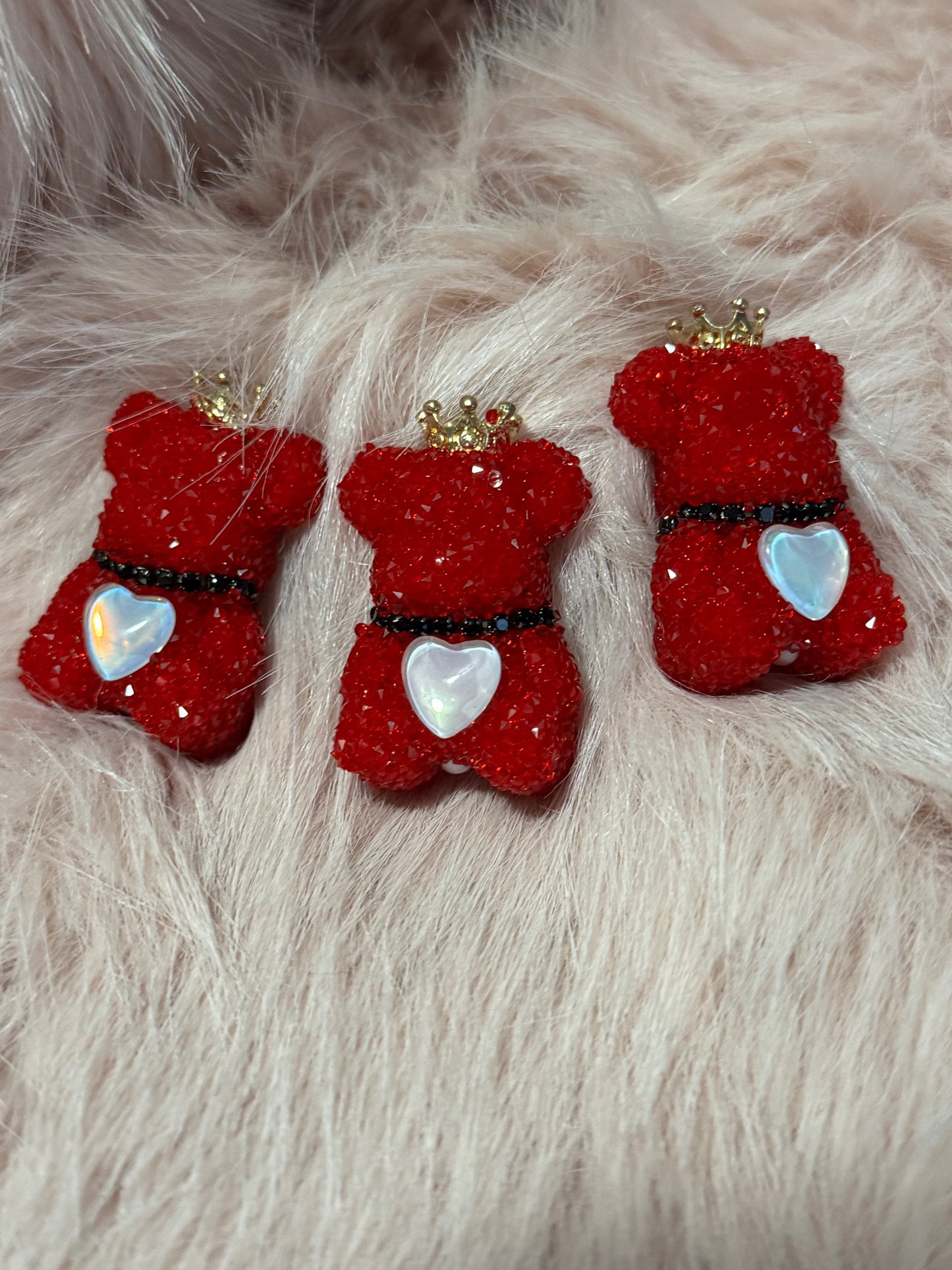 Sugar Bear Rhinestone Crown