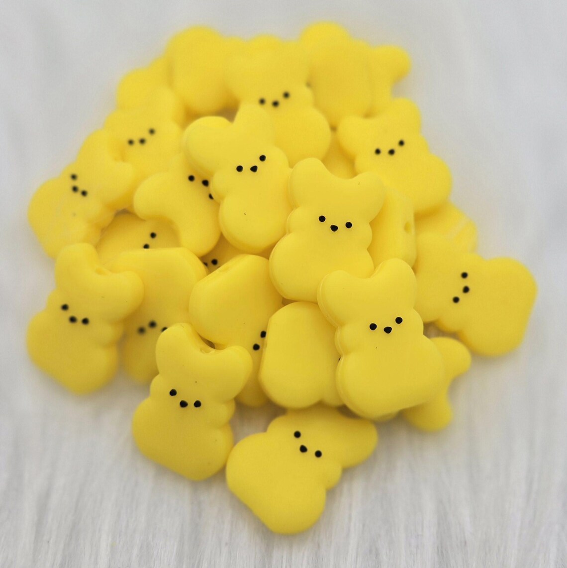 Peeps Focal Beads